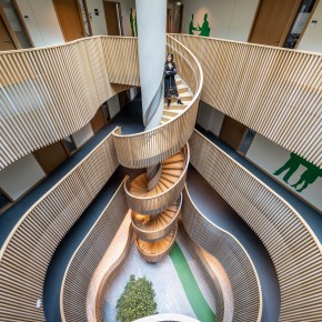 The Instagram Hunt: 12 Beautiful Staircases in&nbsp;Hamburg