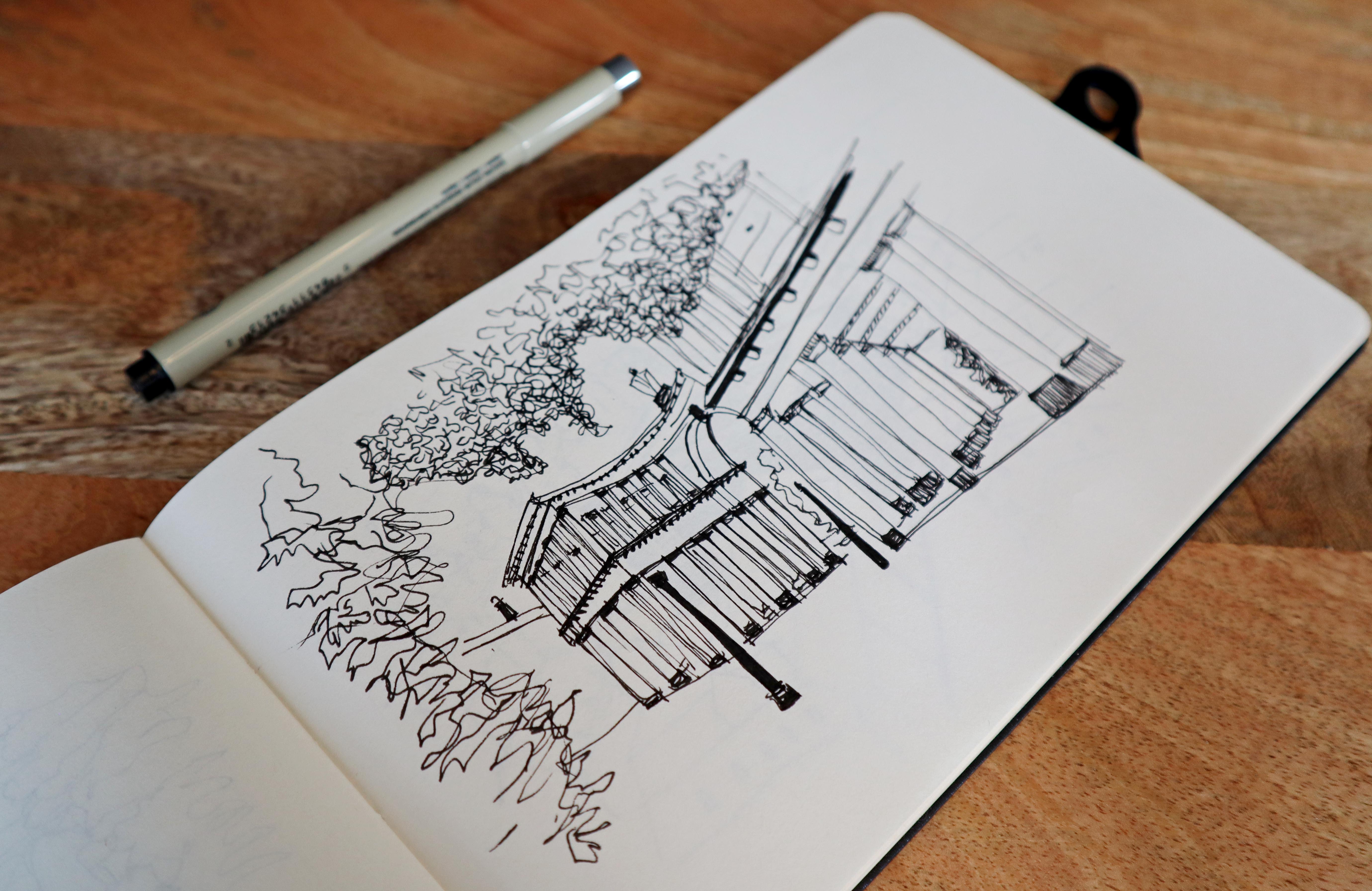 Ljubljana's Plečnik – a sketch | Virginia Duran