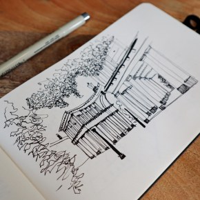 Ljubljana’s Plečnik – a&nbsp;sketch