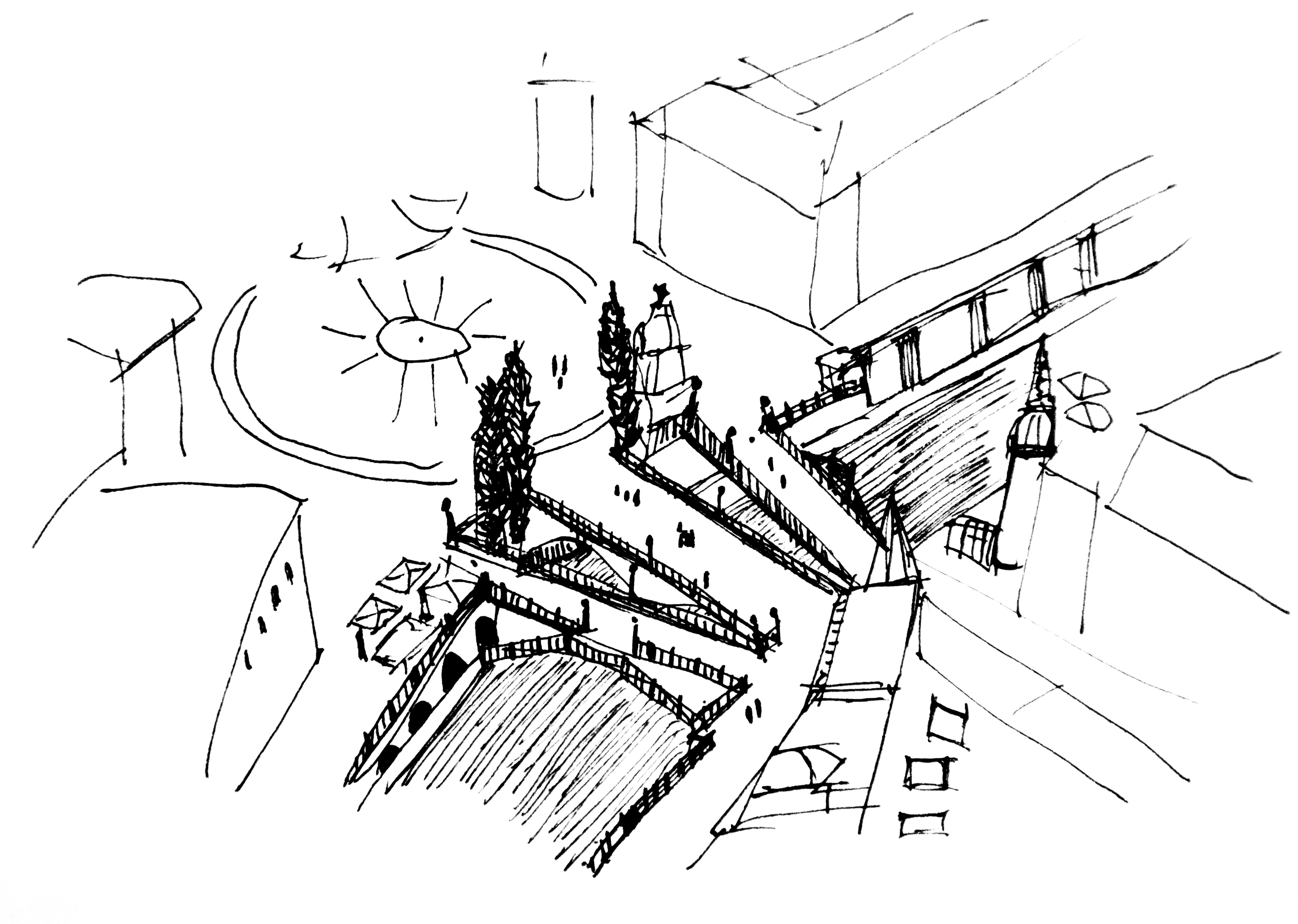 Ljubljana's Plečnik – a sketch | Virginia Duran
