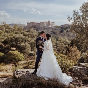 Our Architecture-Inspired Wedding