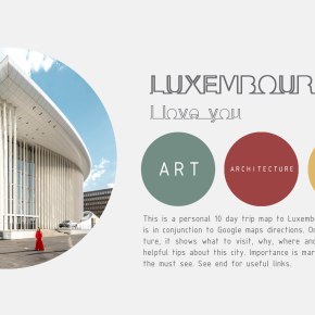 The Free Architecture Guide of&nbsp;Luxembourg